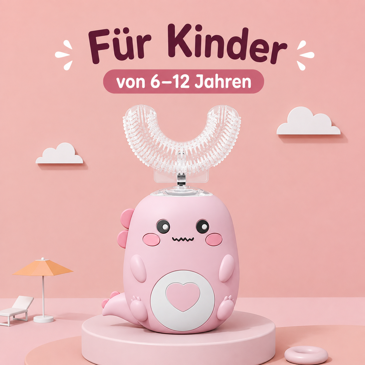 DinoSmile™ 360° Kinderzahnbürste