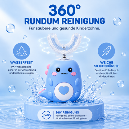 DinoSmile™ 360° Kinderzahnbürste