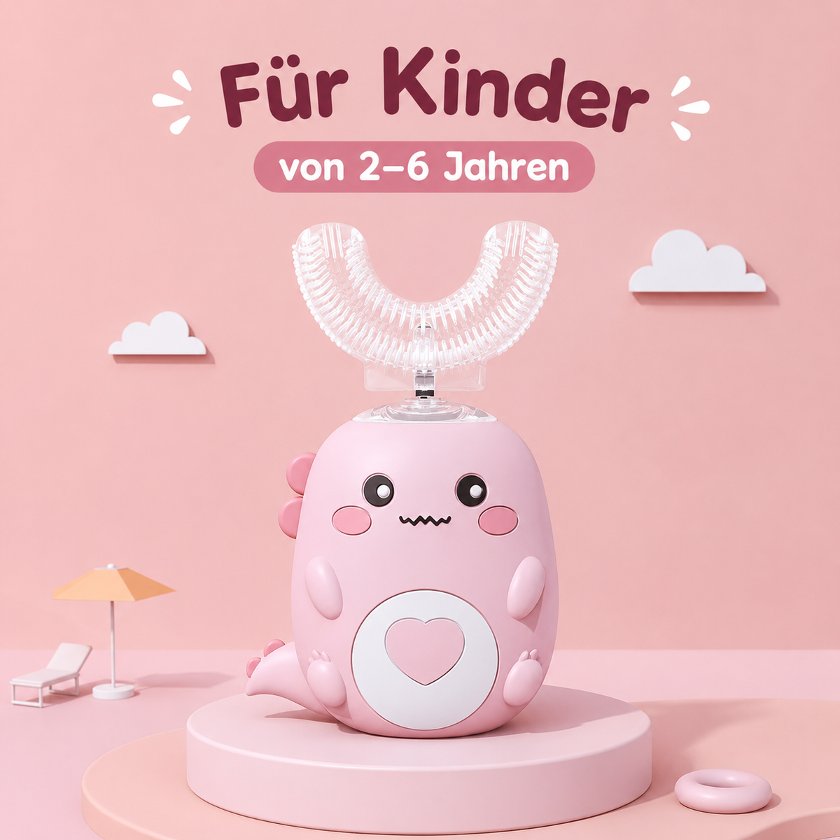 DinoSmile™ 360° Kinderzahnbürste