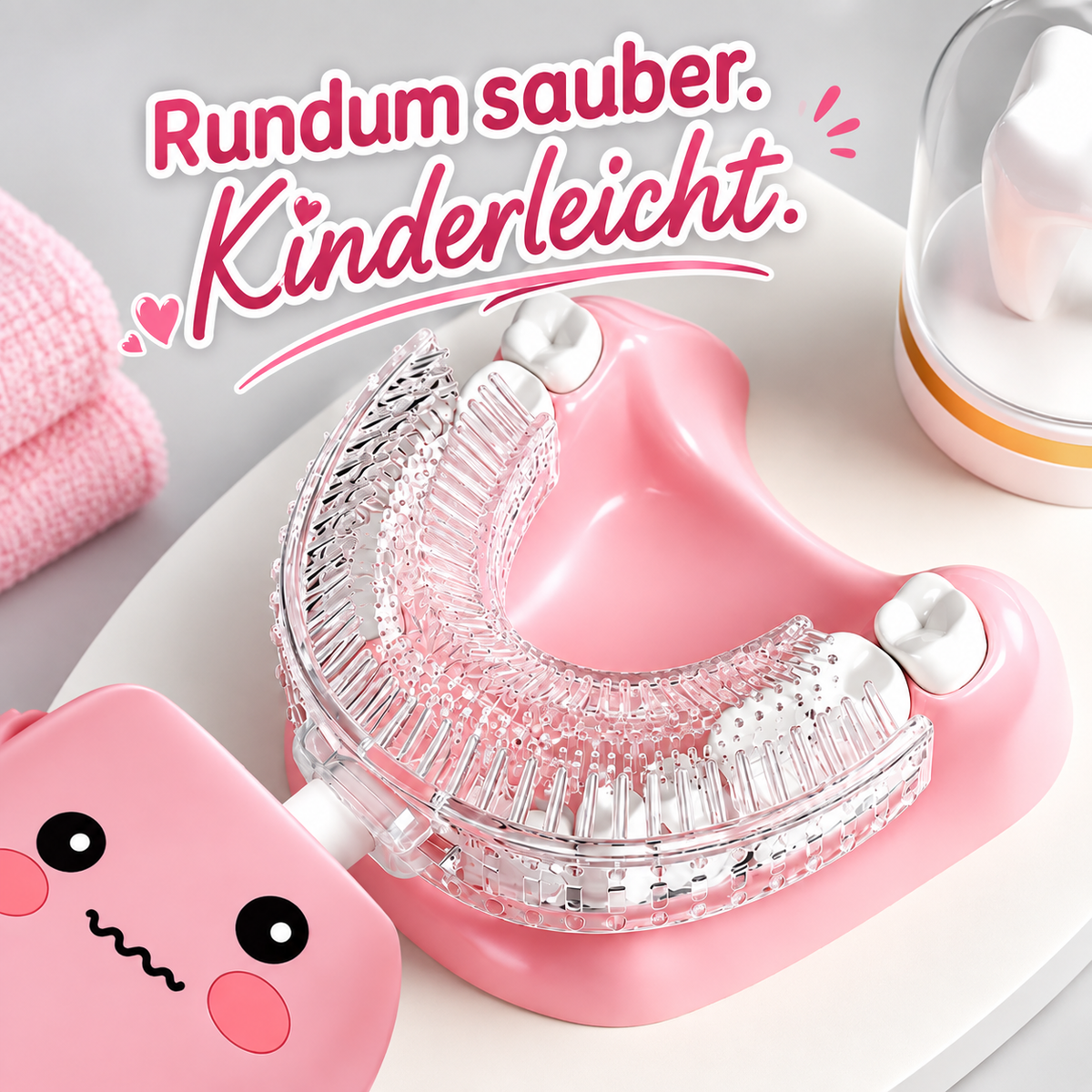DinoSmile™ 360° Kinderzahnbürste